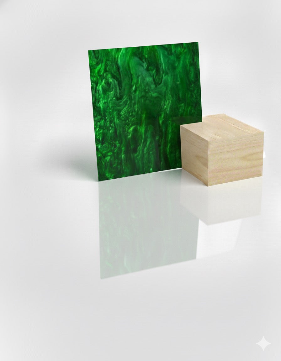 Emerald Pearl Acrylic Sheet – 1/8” (3mm)