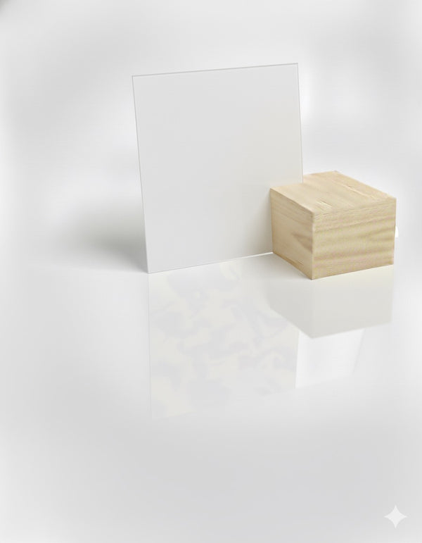 White Acrylic Sheet – 1/8” (3mm)