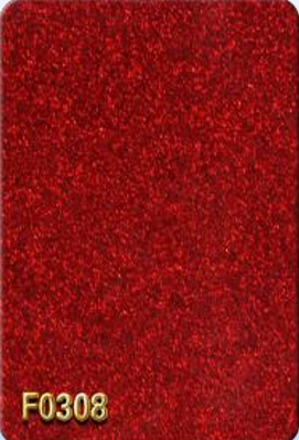 Candy Apple Red Glitter – 1/8" (3mm)