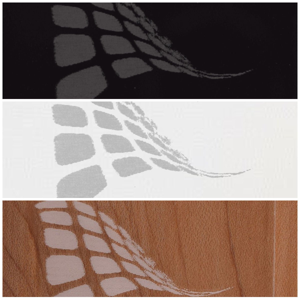 Black, White & Clear Acrylic Bundle – 1/8” (3mm) - AcryliCrafts