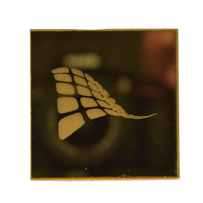 Gold Mirror Acrylic Sheet – 1/8” (3mm)