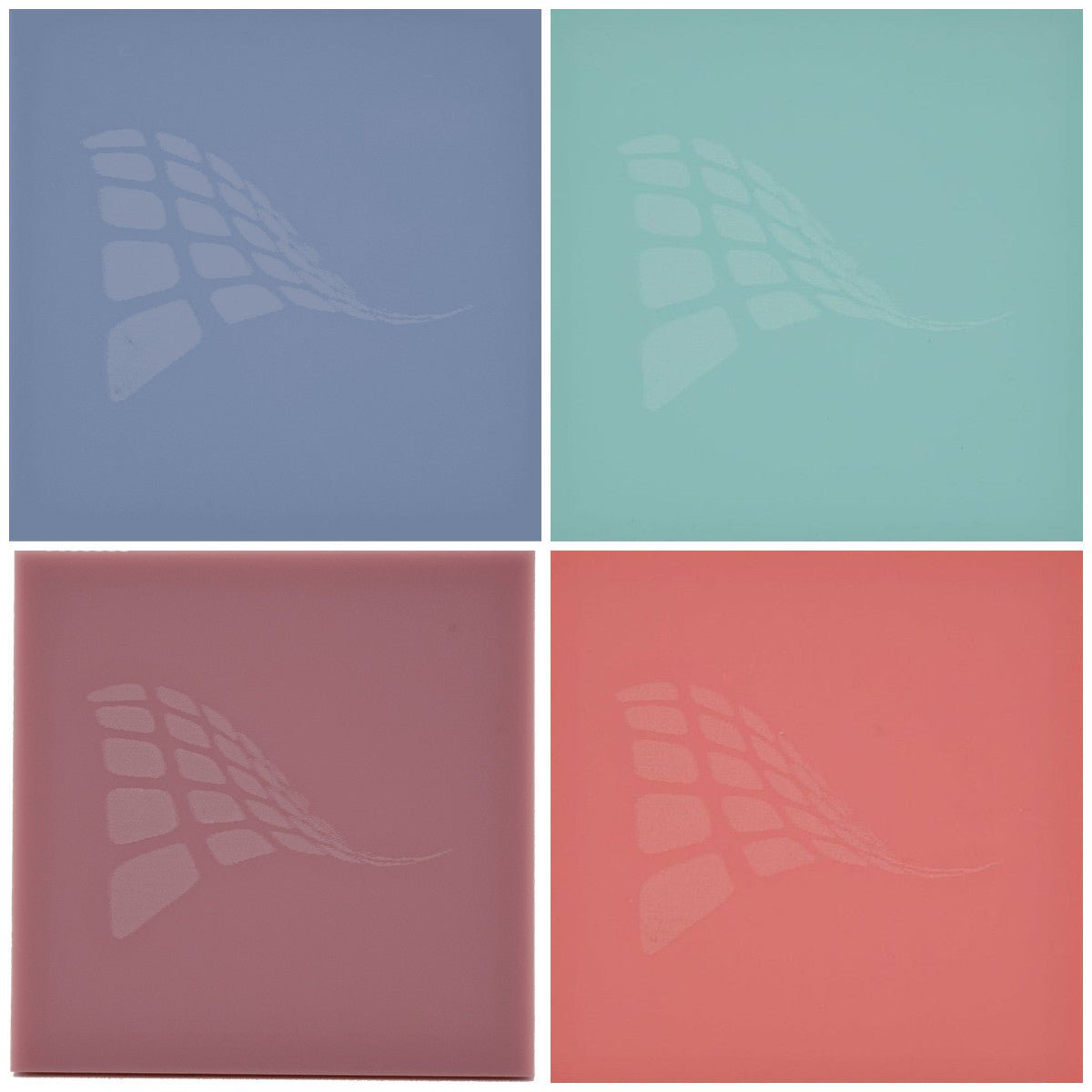 Pastel Acrylic Bundle – All 4 Colours, 1/8” (3mm) - AcryliCrafts