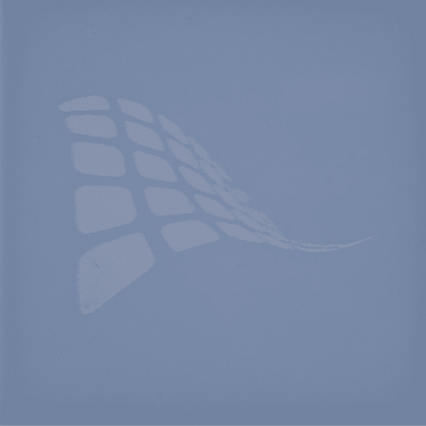 Pastel blue cast acrylic sheet, 1/8 inch (3mm), 12 by 19 inches