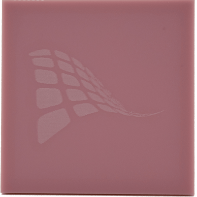 Pastel Pink Acrylic Sheet – 1/8” (3mm) - AcryliCrafts