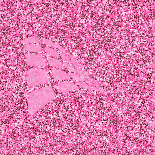 Pink Glitter Acrylic Sheet – 1/8" (3mm) - AcryliCrafts
