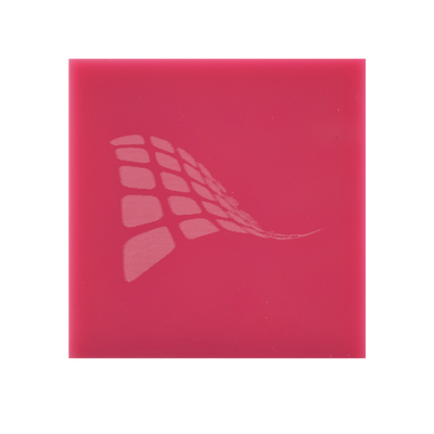 Pink Acrylic Sheet – 1/8” (3mm)