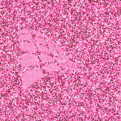 Pink Glitter Acrylic Sheet – 1/8" (3mm)