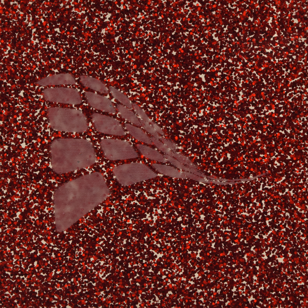 Candy Apple Red Glitter – 1/8" (3mm)