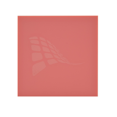 Pastel Salmon Acrylic Sheet – 1/8” (3mm)
