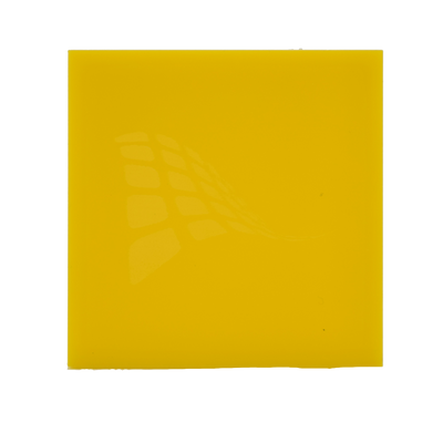 Safety Yellow Acrylic Sheet – 1/8” (3mm)