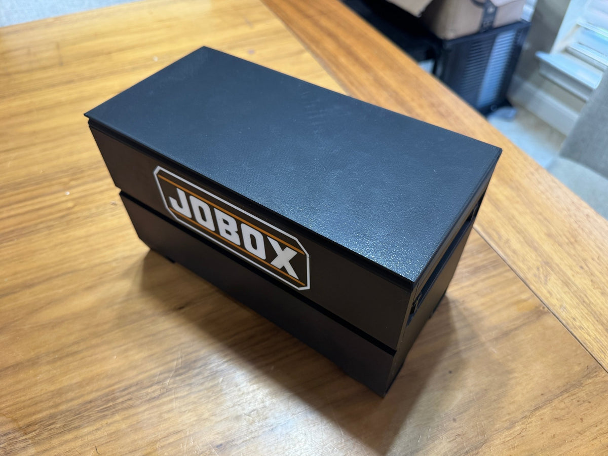 3d Printed Toolbox - AcryliCrafts