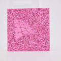 Pink Glitter Acrylic Sheet – 1/8" (3mm)