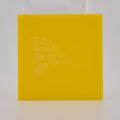 Safety Yellow Acrylic Sheet – 1/8” (3mm)