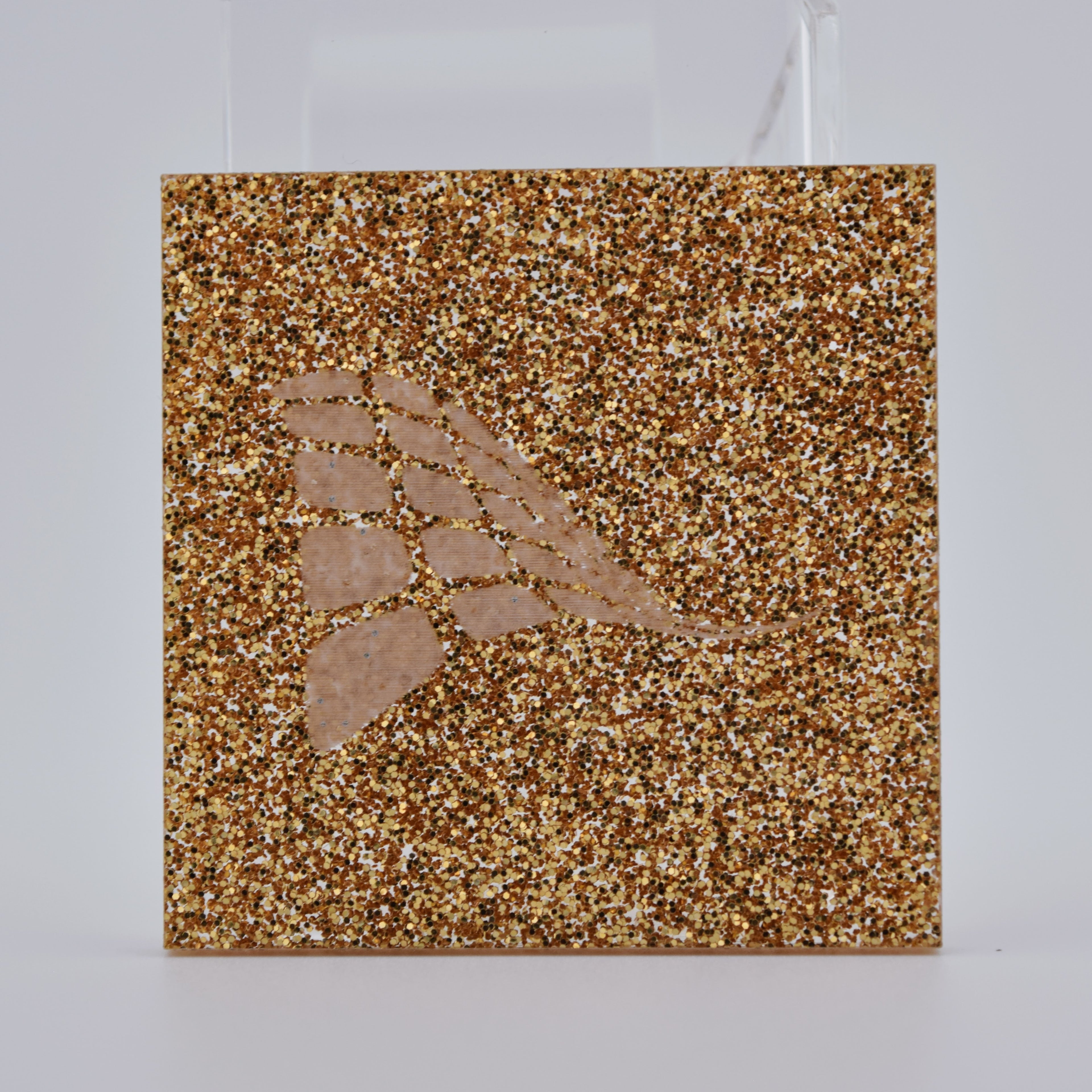 Golden Stardust Gold Glitter 1/8" 3mm