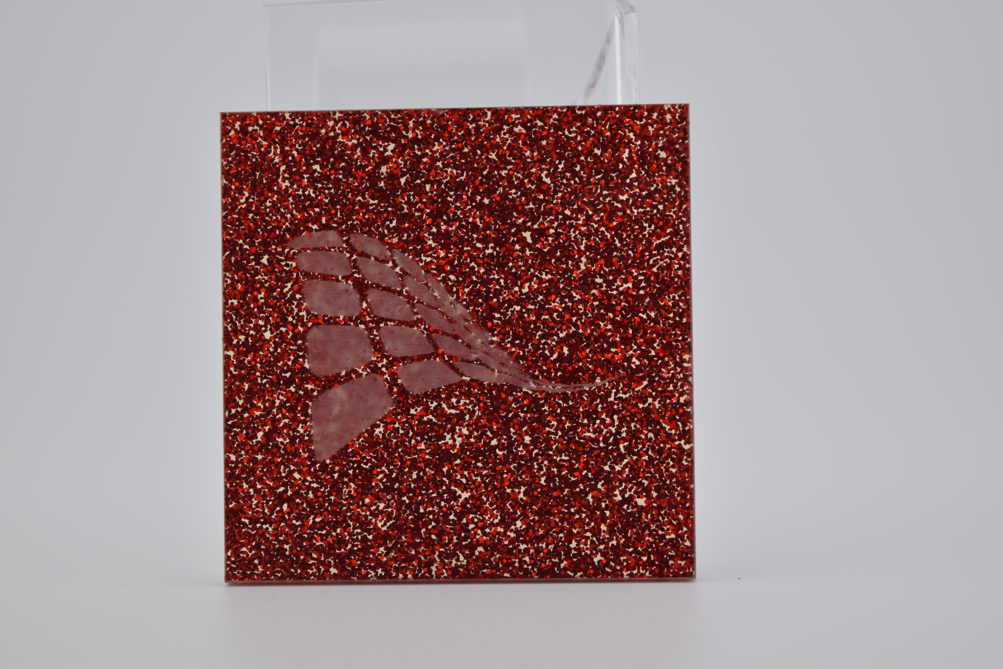 Candy Apple Red Glitter – 1/8" (3mm)