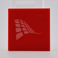 Bright Red Acrylic Sheet – 1/8” (3mm)