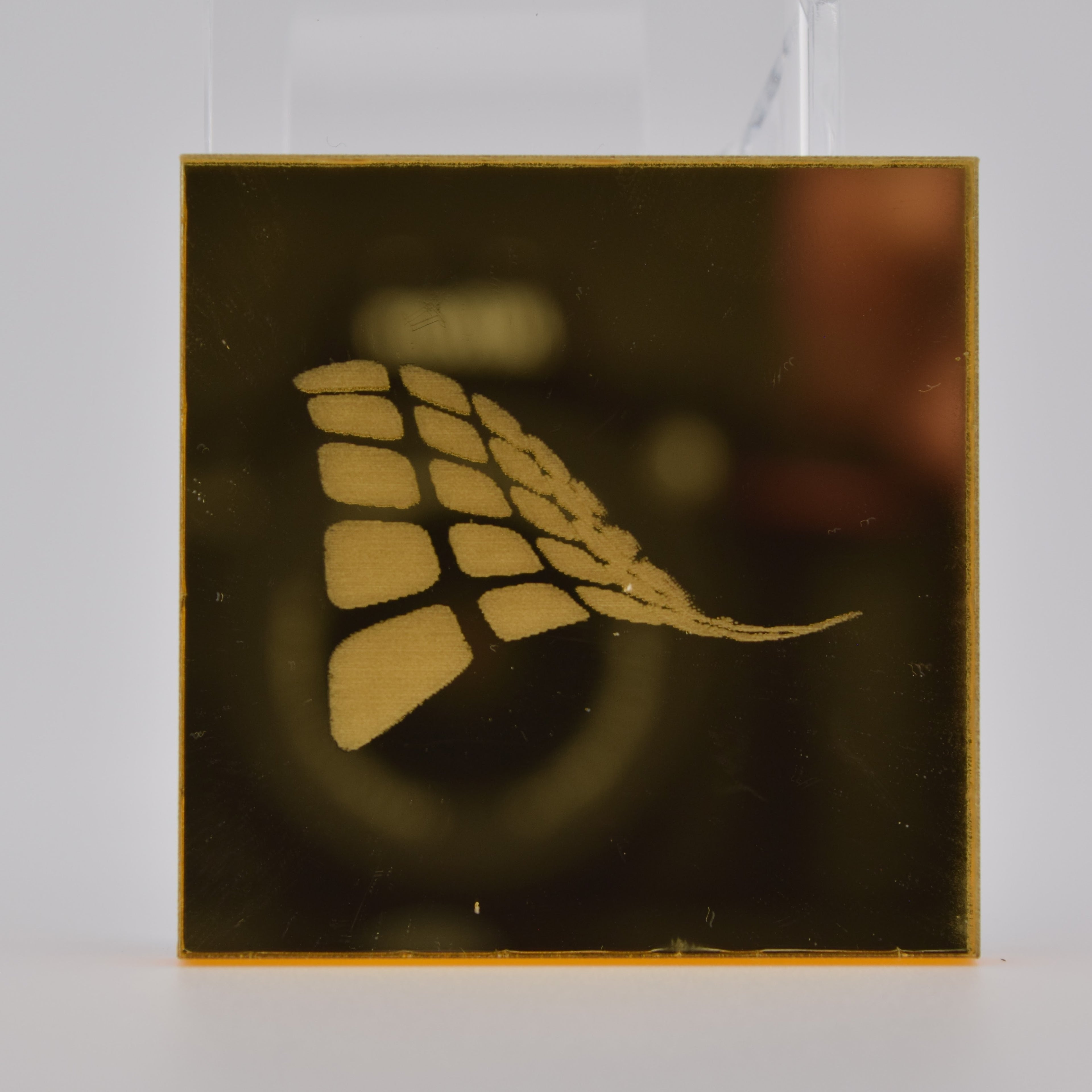 Gold Mirror Acrylic Sheet – 1/8” (3mm)