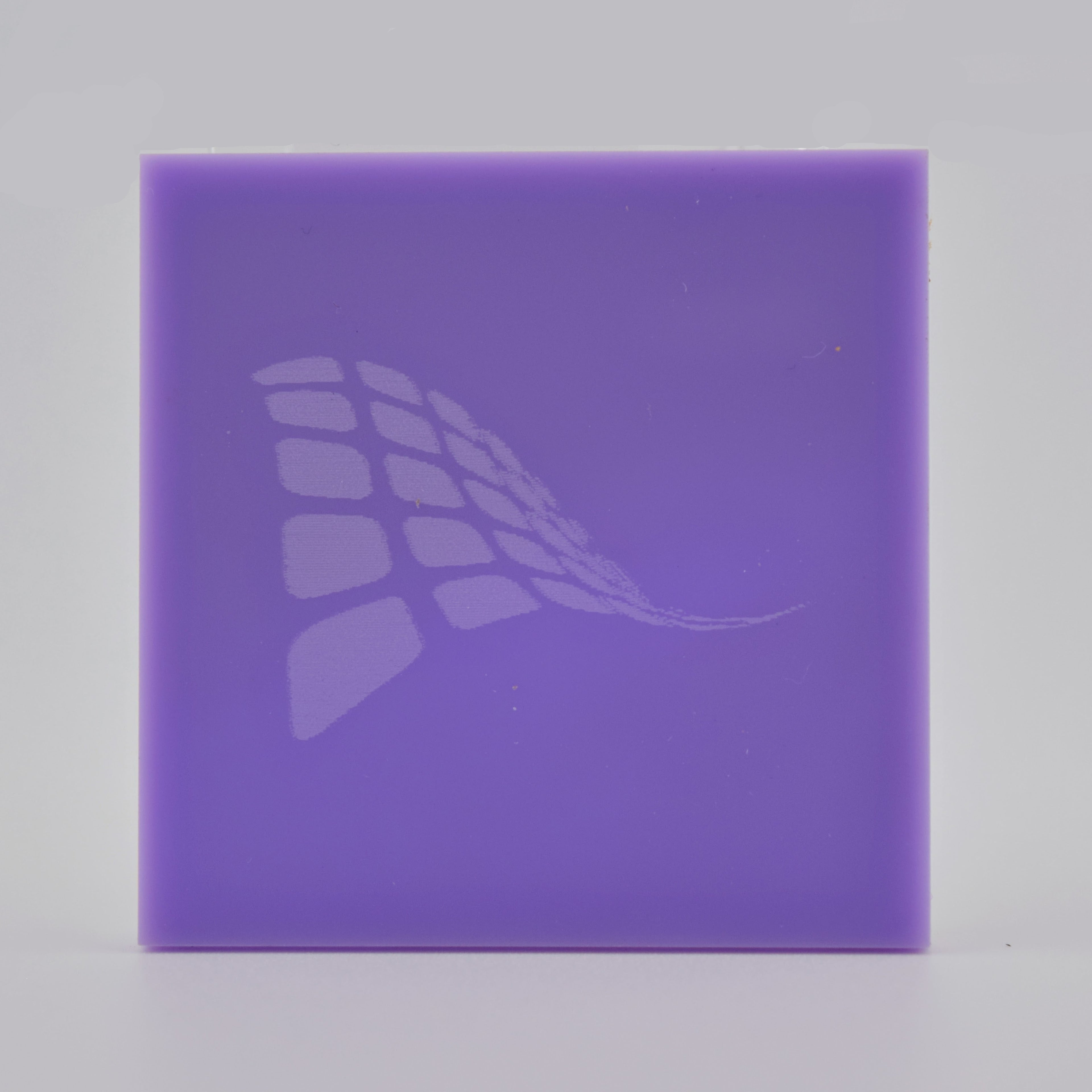 Light Purple Acrylic Sheet – 1/8” (3mm)