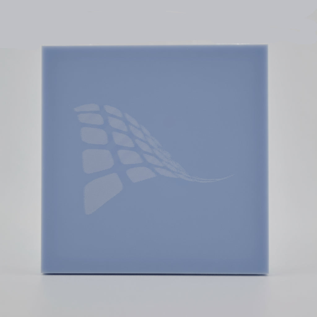 Pastel Blue Acrylic Sheet – 1/8” (3mm)
