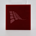 Maroon Acrylic Sheet – 1/8” (3mm)