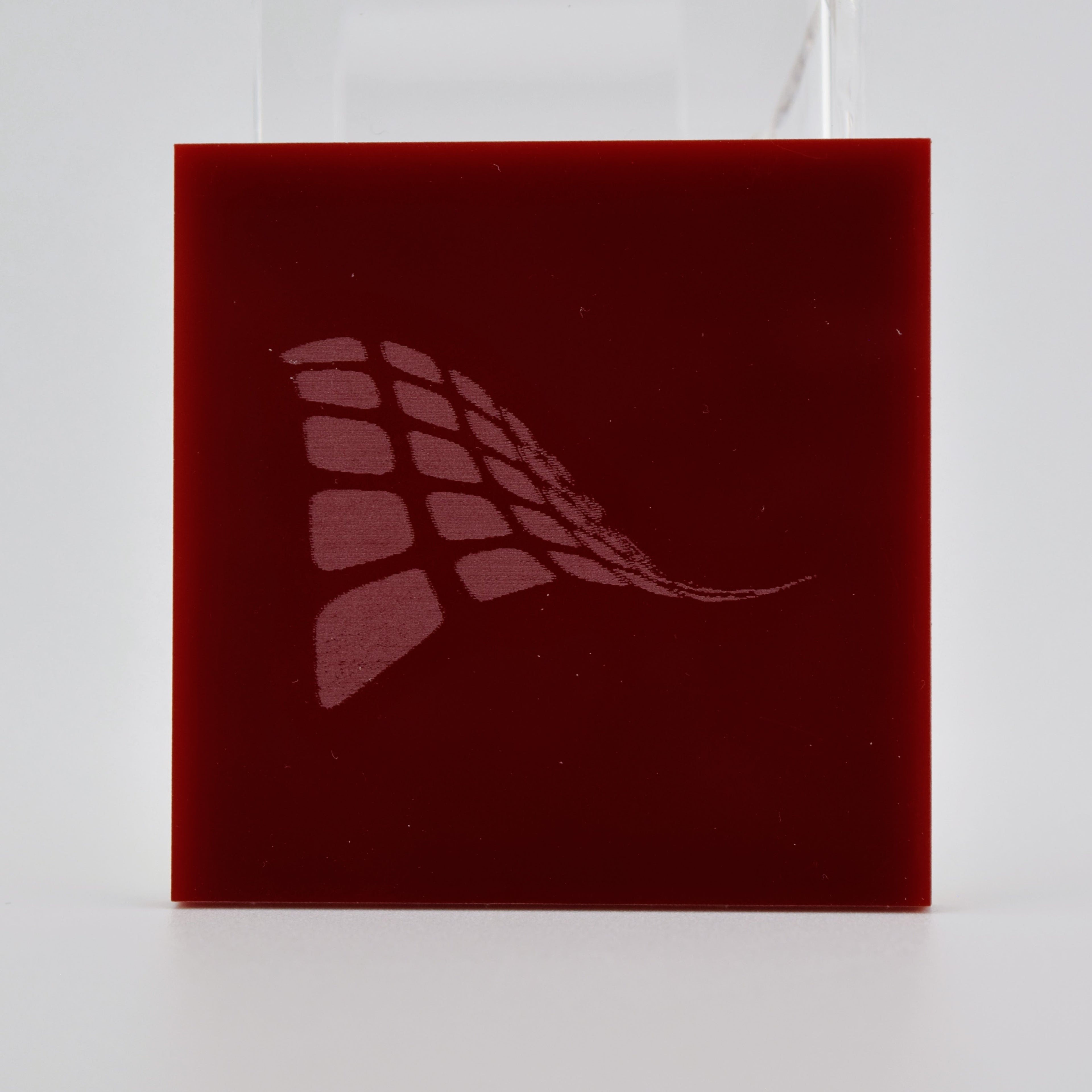 Maroon Acrylic Sheet – 1/8” (3mm)