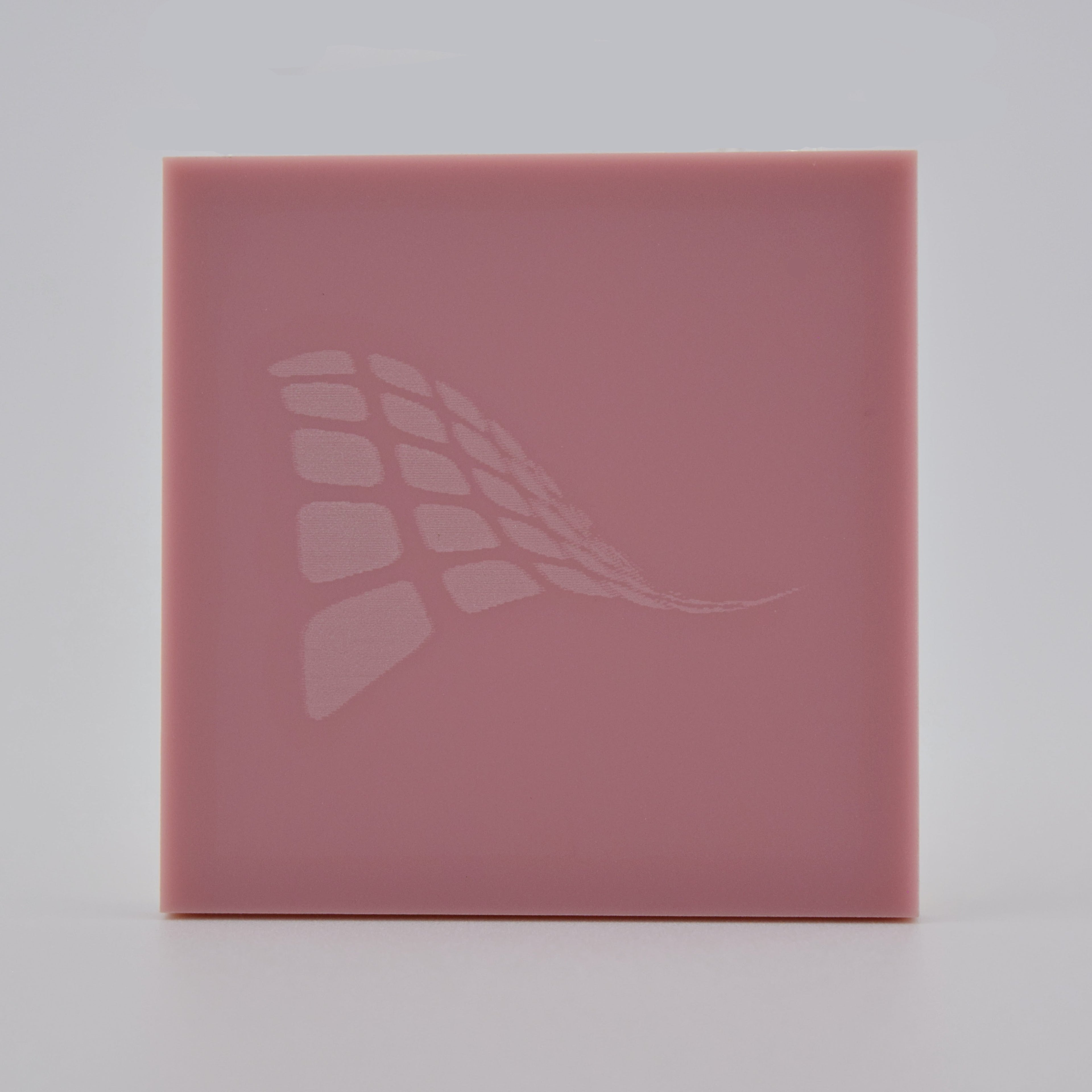 Pastel Pink Acrylic Sheet – 1/8” (3mm)