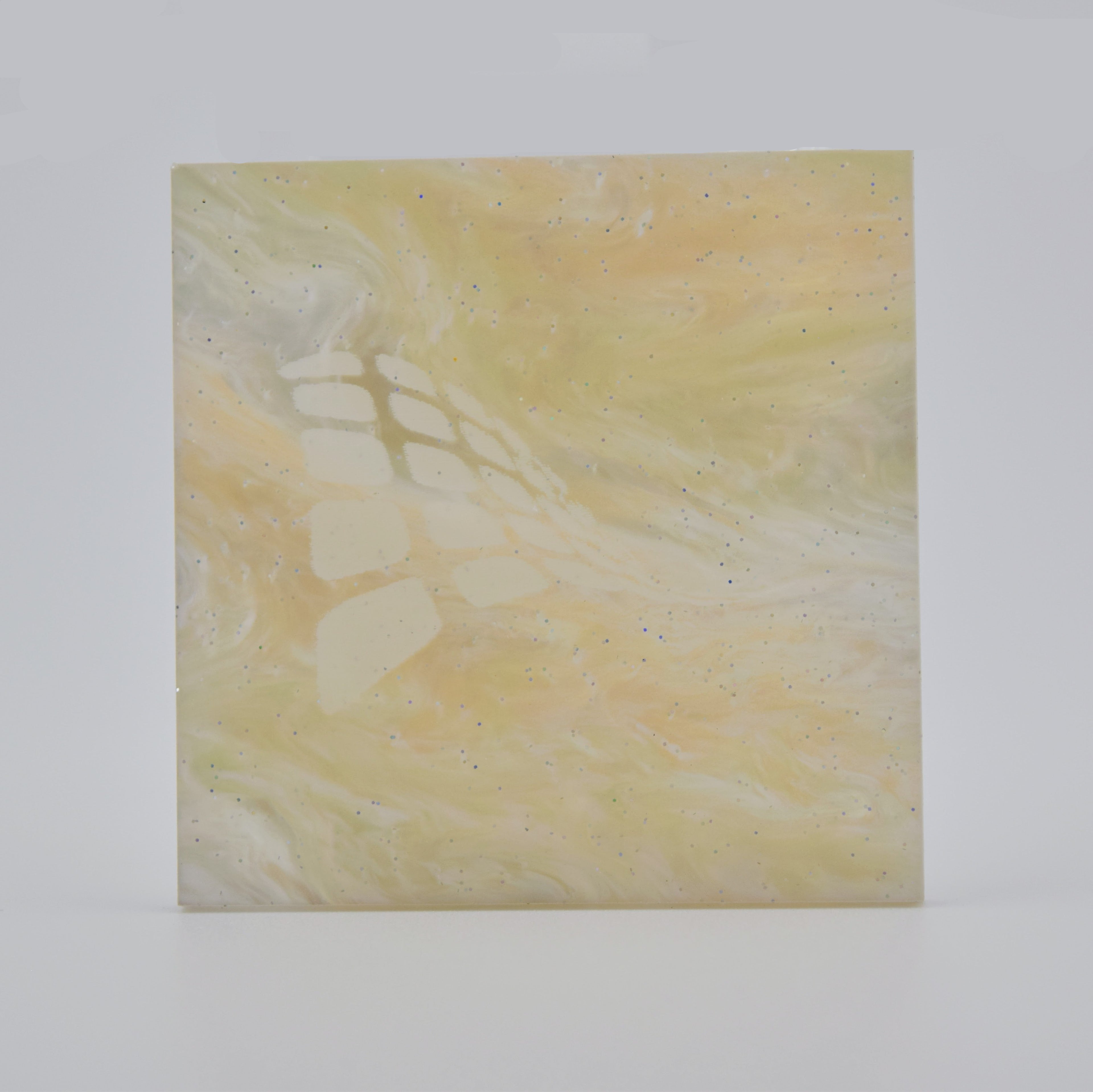 Pearl White Glitter Acrylic Sheet – 1/8” (3mm)