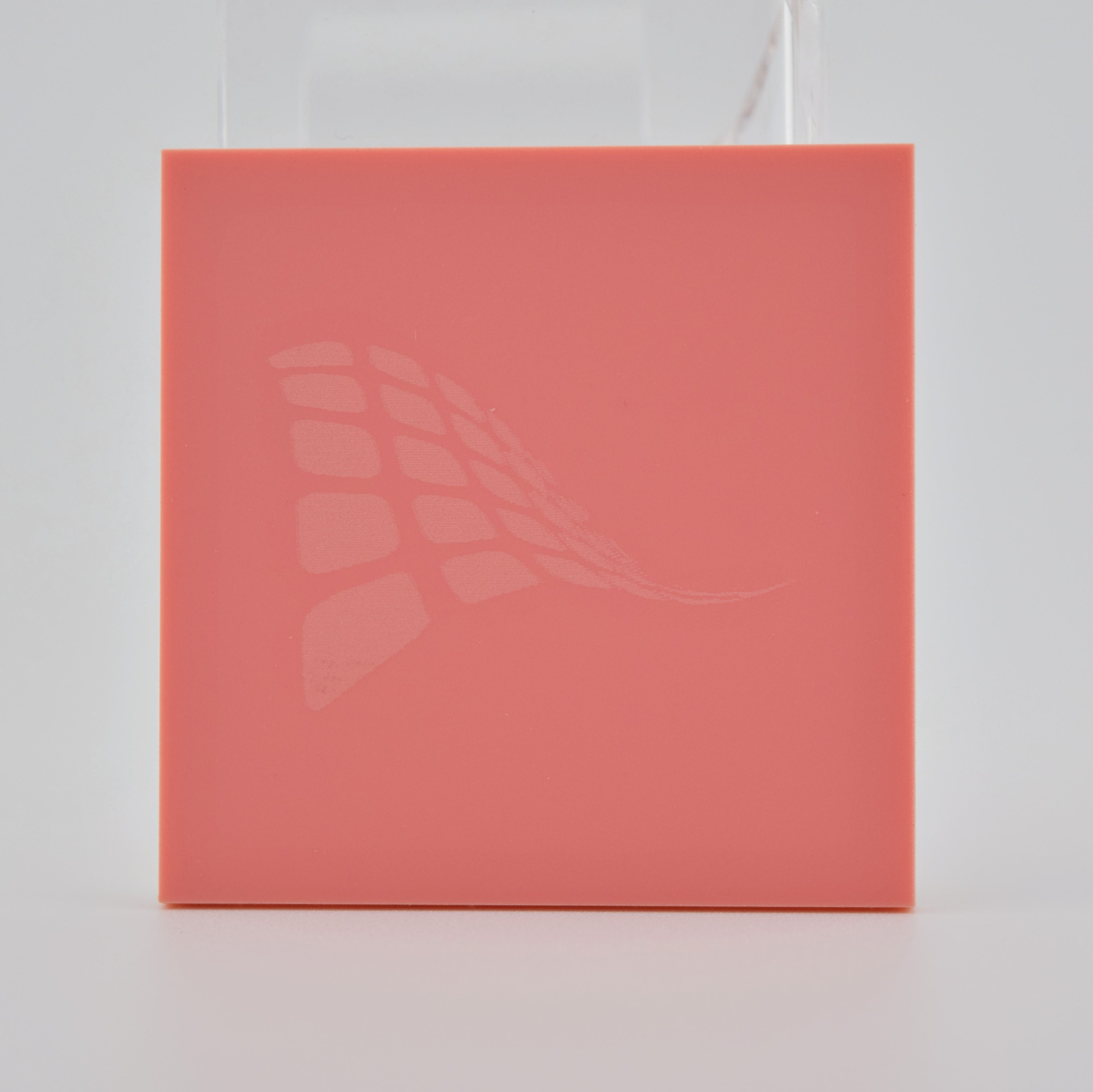 Pastel Salmon Acrylic Sheet – 1/8” (3mm)