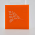 Burnt Orange Acrylic Sheet – 1/8” (3mm)