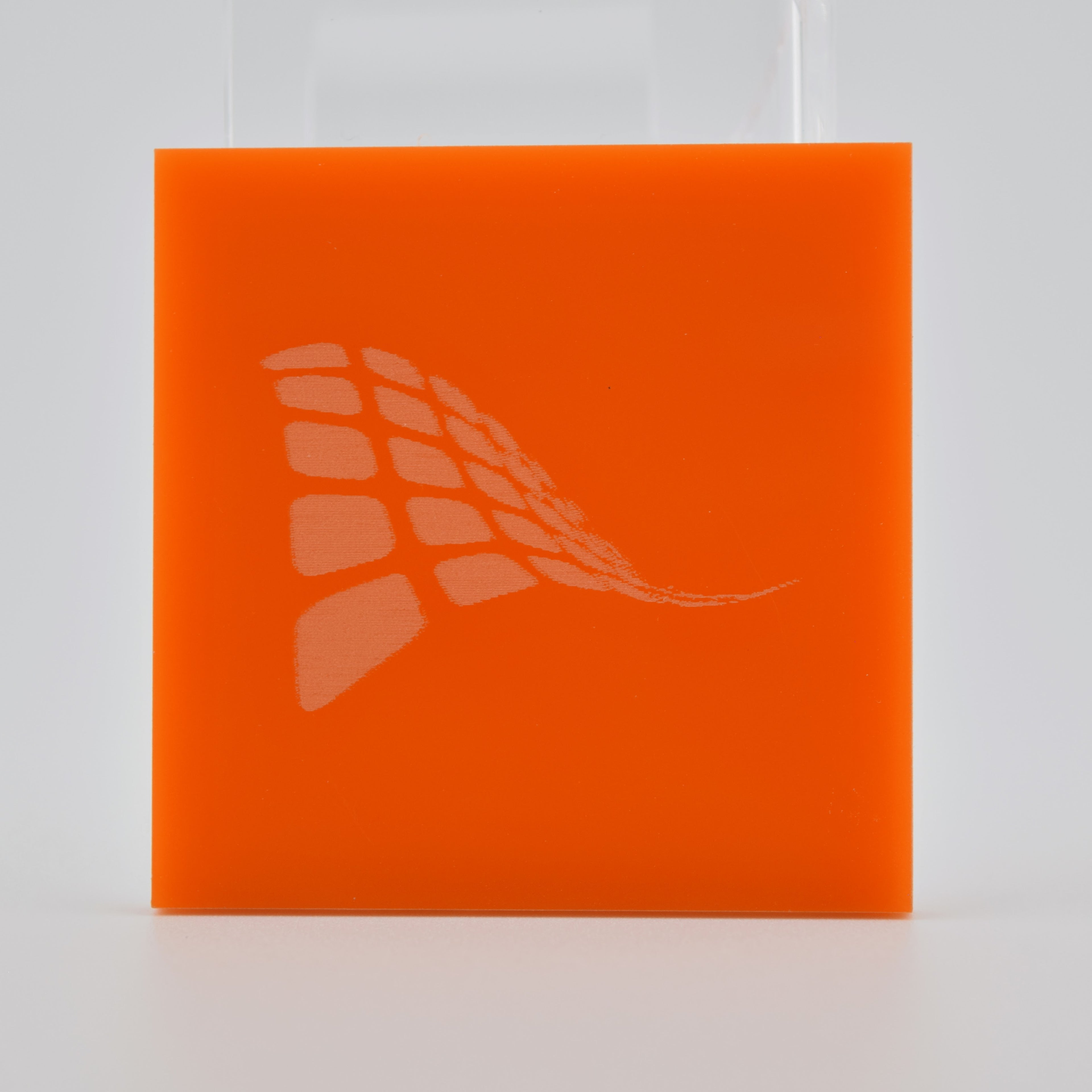 Burnt Orange Acrylic Sheet – 1/8” (3mm)