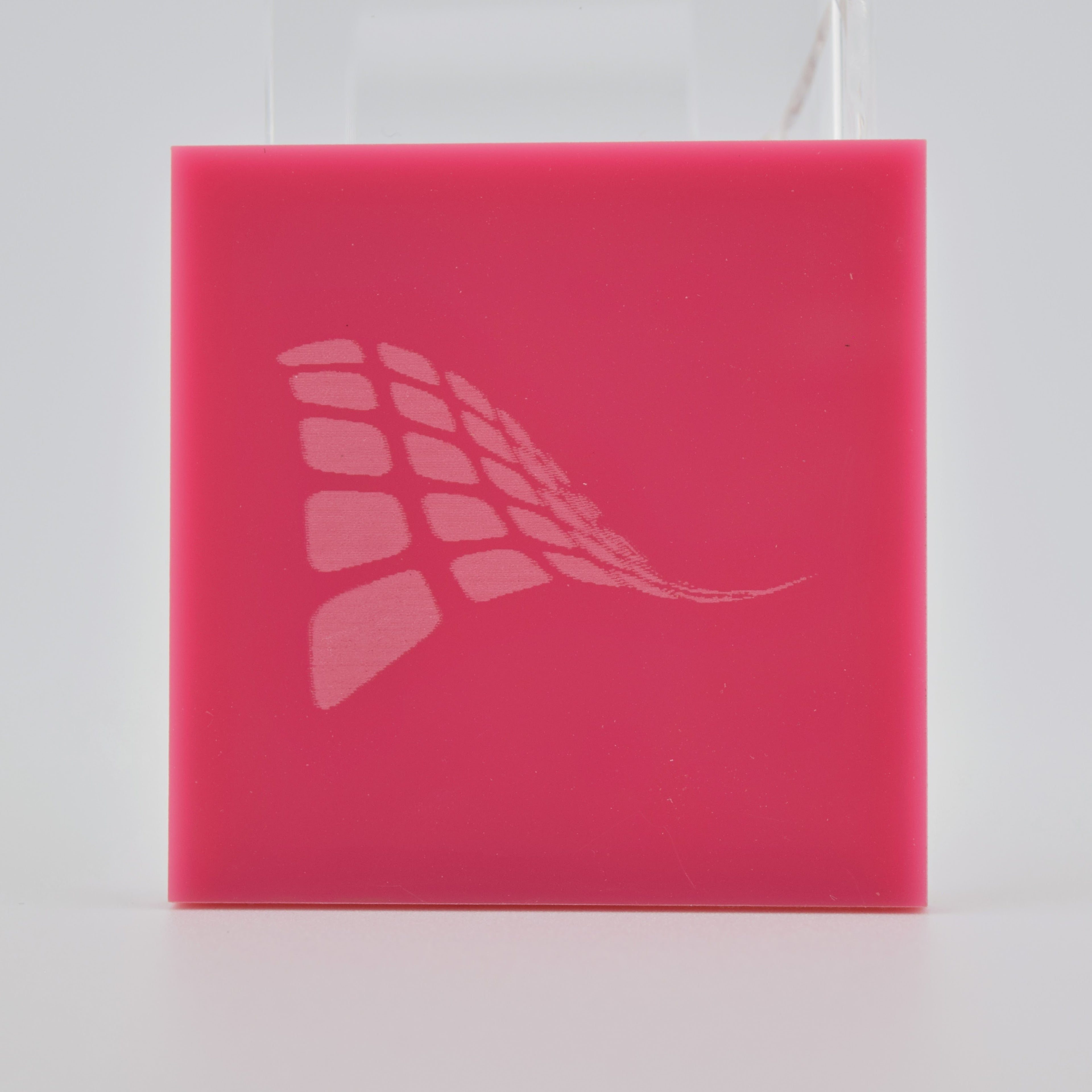 Pink Acrylic Sheet – 1/8” (3mm)
