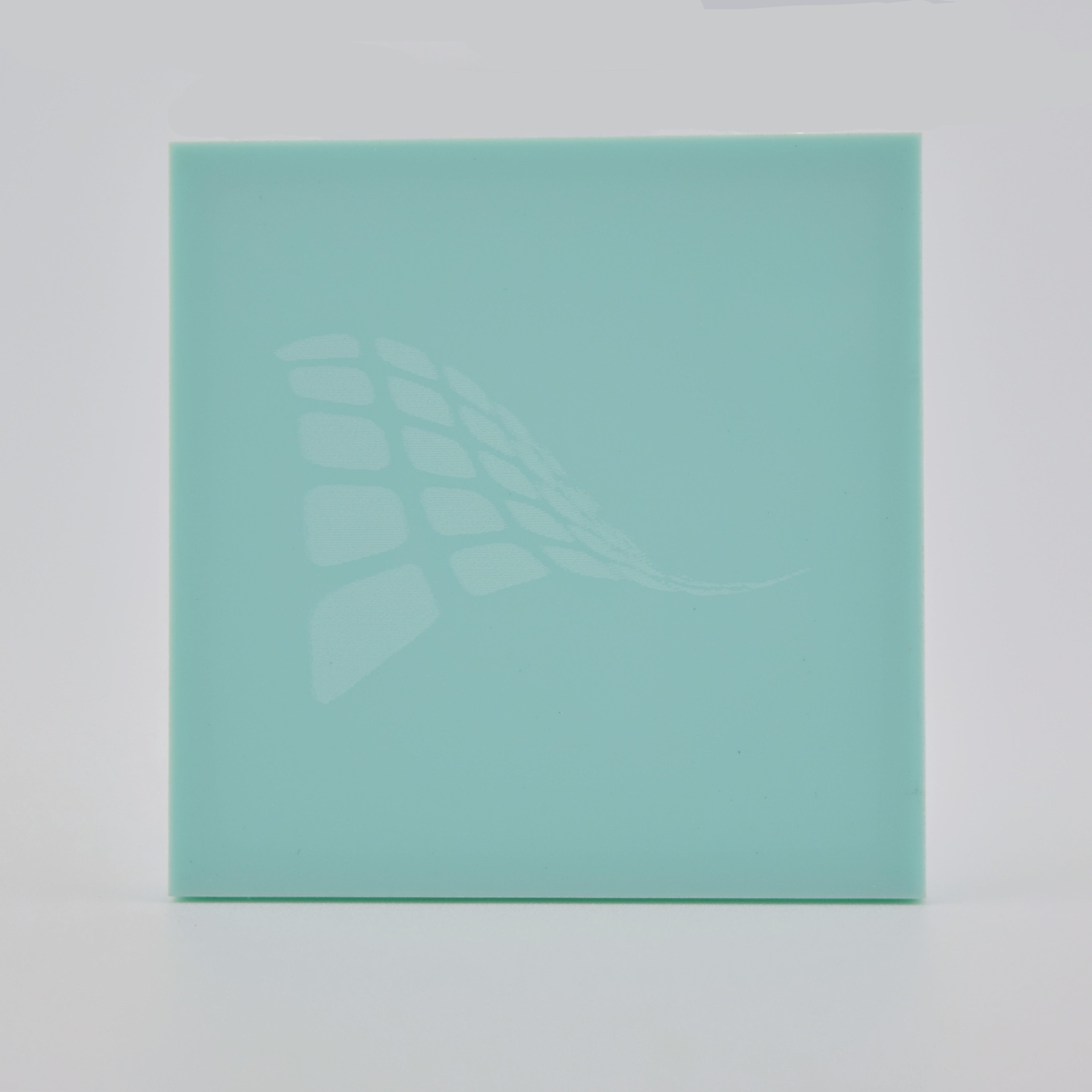 Pastel Mint Acrylic Sheet – 1/8” (3mm)