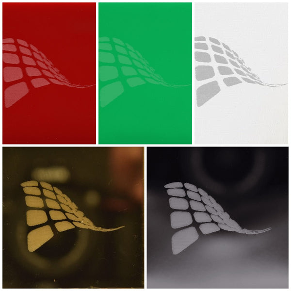 Christmas Acrylic Bundle – 5 Sheets, 1/8” (3mm) - AcryliCrafts