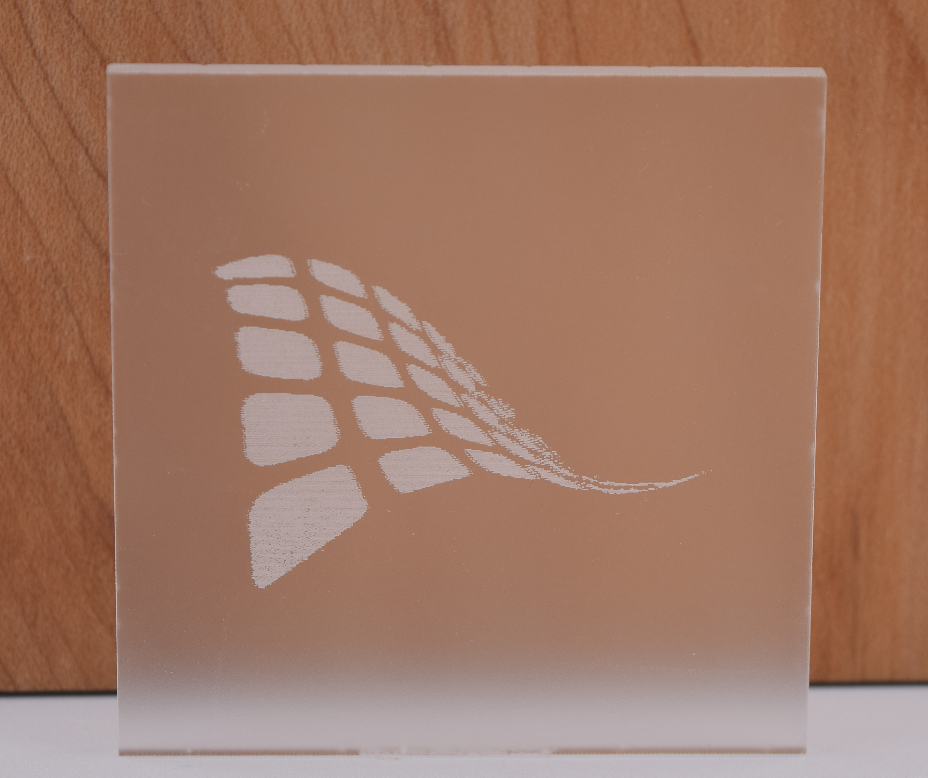 Frosted Clear Acrylic Sheet – 1/8” (3mm)