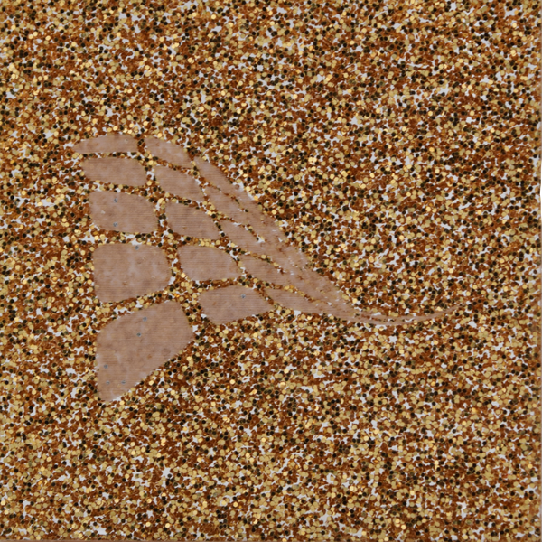 Golden Stardust Gold Glitter 1/8" 3mm