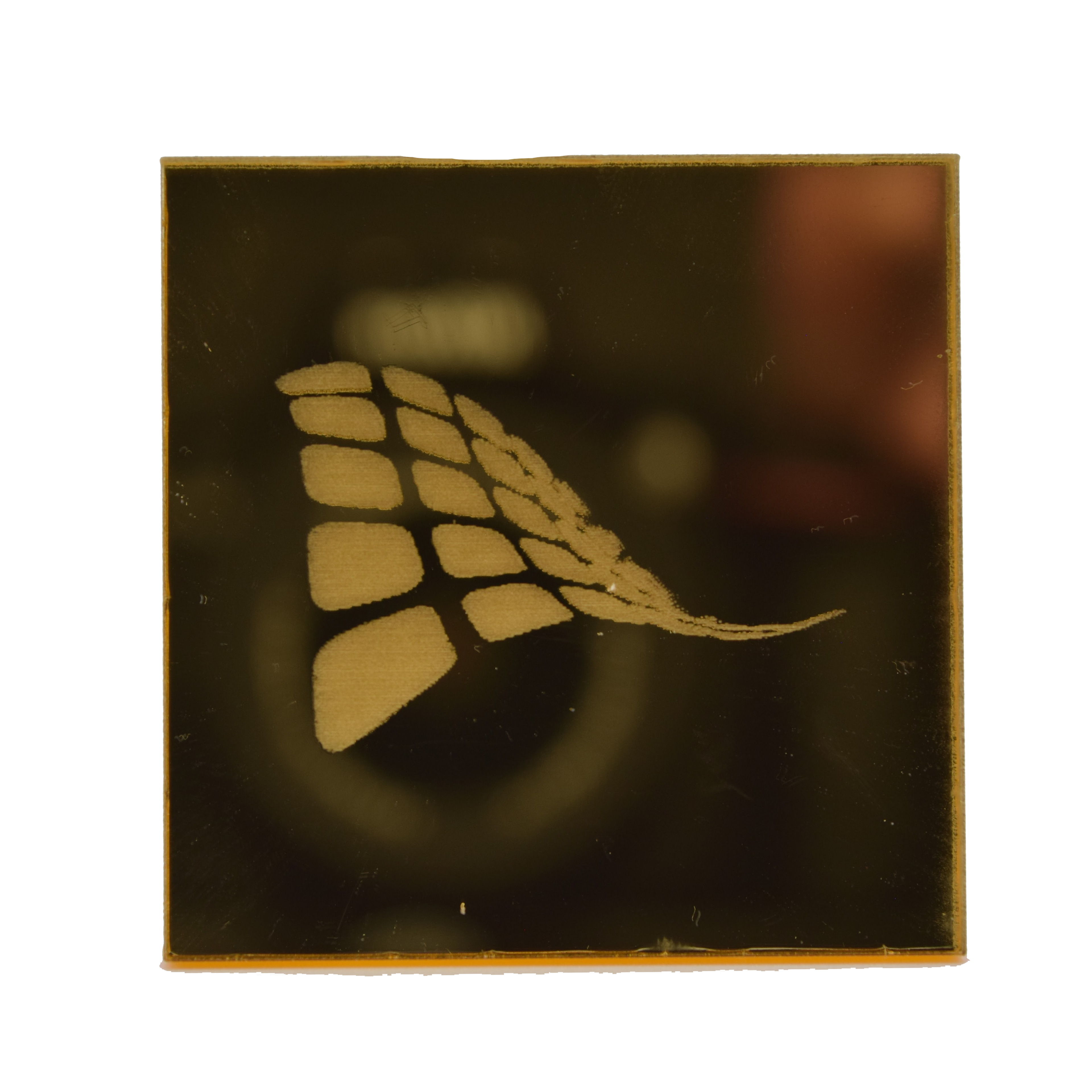 Gold Mirror Acrylic Sheet – 1/8” (3mm)