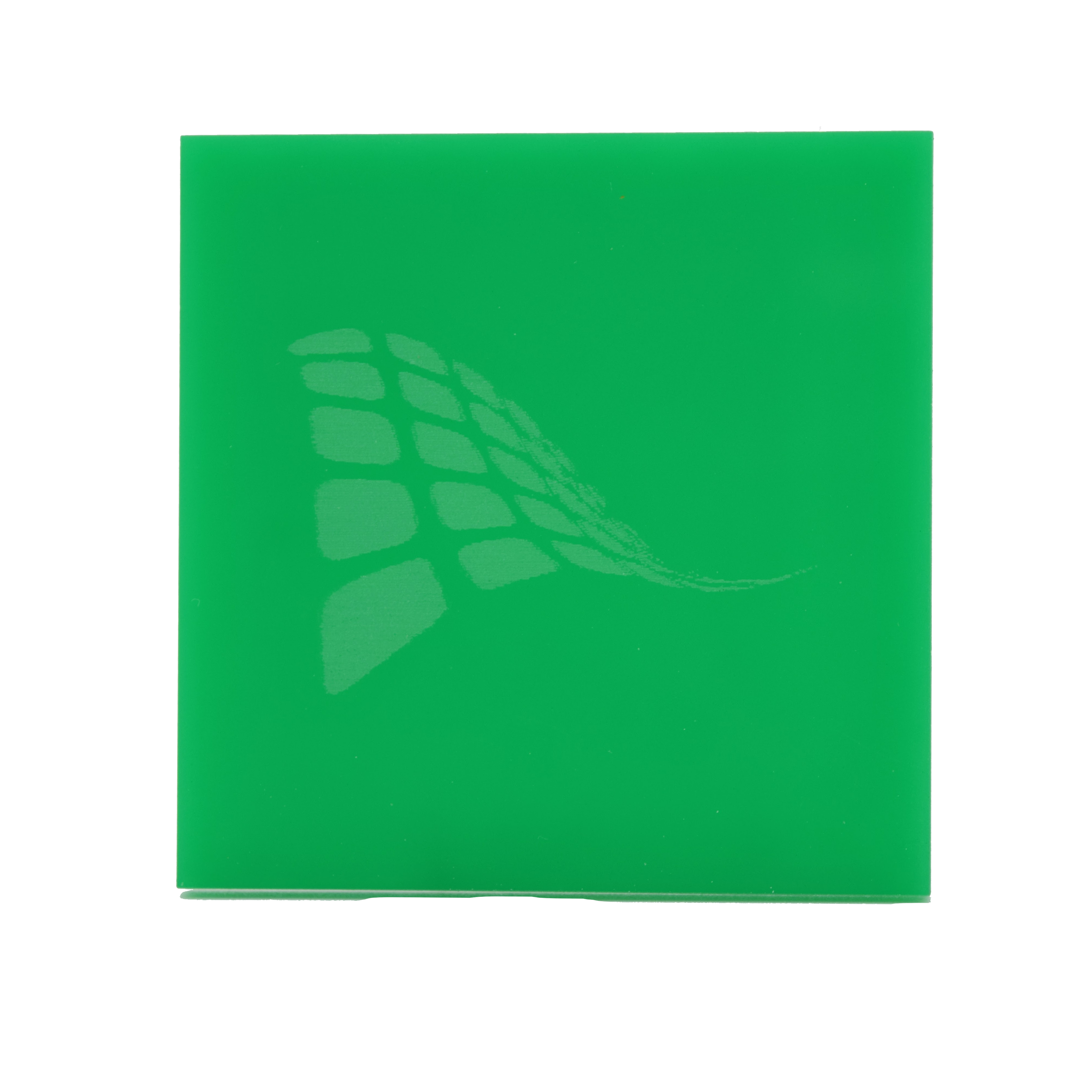 Bright Green Acrylic Sheet – 1/8” (3mm)