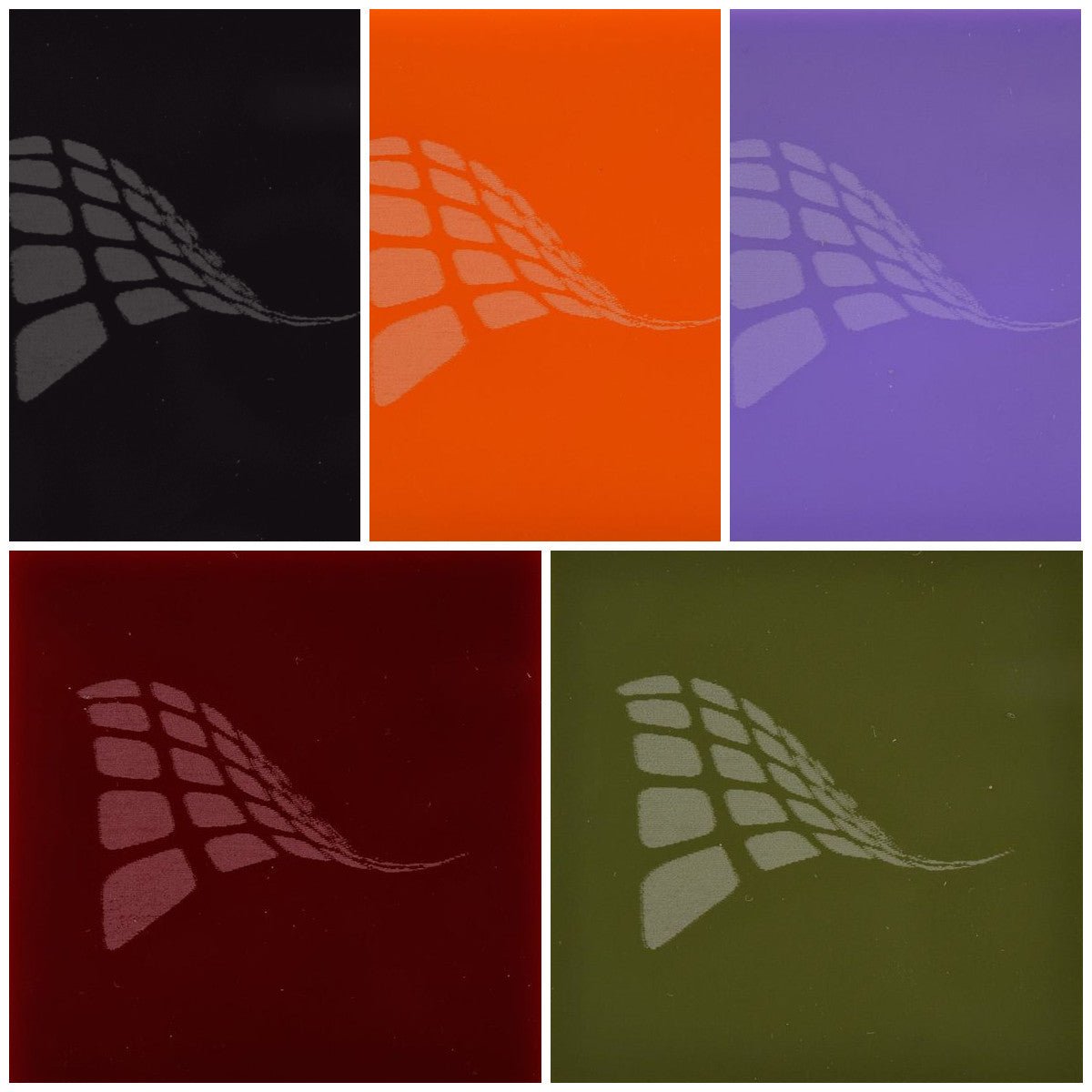 Halloween Acrylic Bundle – 5 Sheets, 1/8” (3mm) - AcryliCrafts