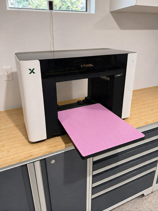 Jiggit — Silicone Mat Jig System for xTool O1 Omni - AcryliCrafts