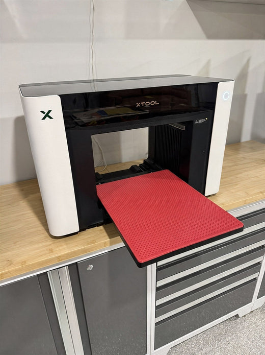 Jiggit — Silicone Mat Jig System for xTool O1 Omni - AcryliCrafts