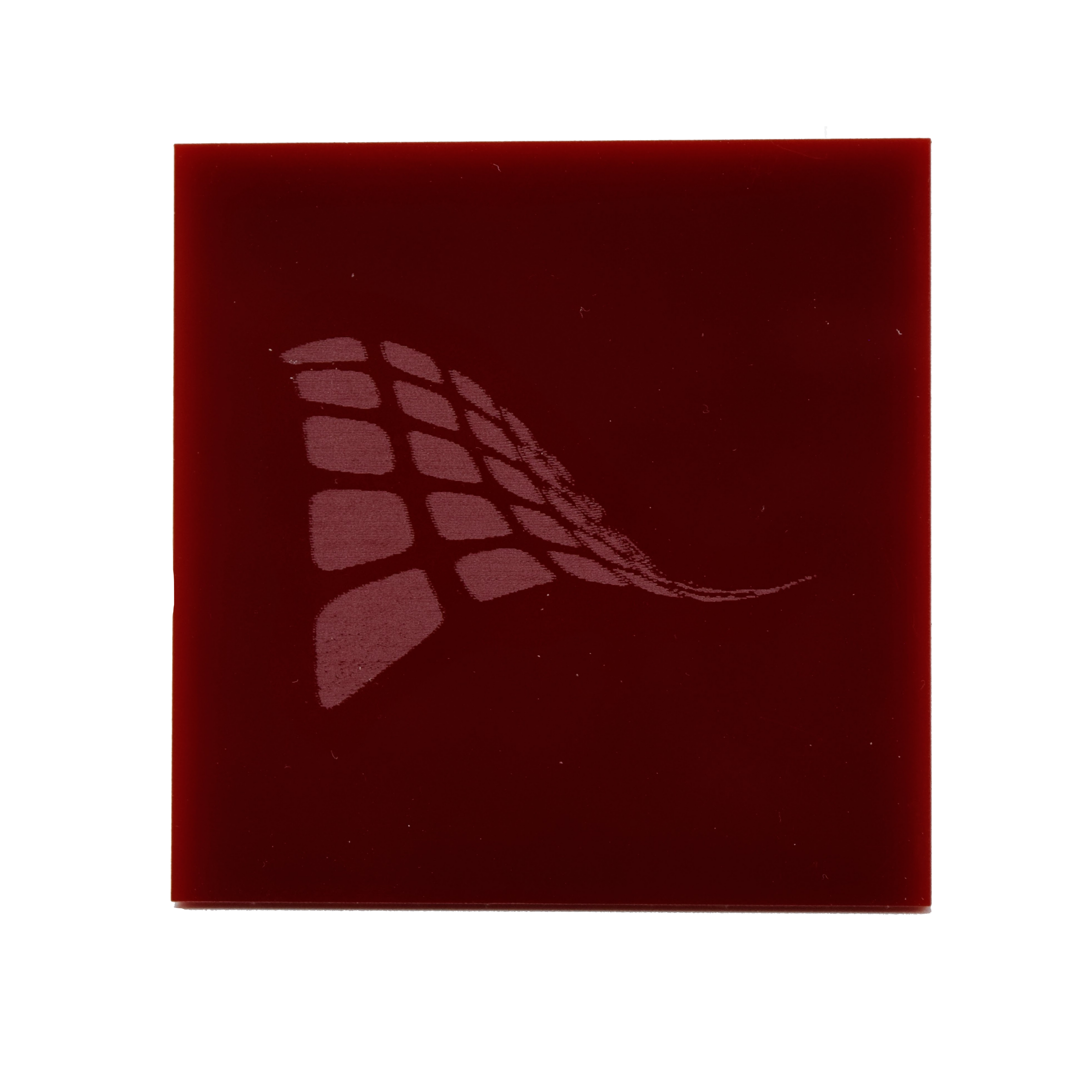 Maroon Acrylic Sheet – 1/8” (3mm)