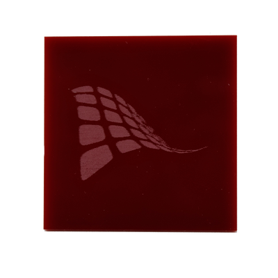 Maroon Acrylic Sheet – 1/8” (3mm)
