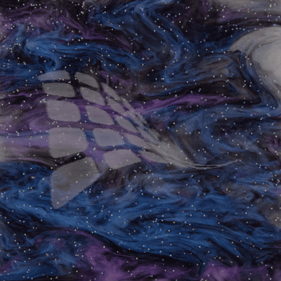 Nebula Storm Glitter – 1/8" (3mm) - AcryliCrafts