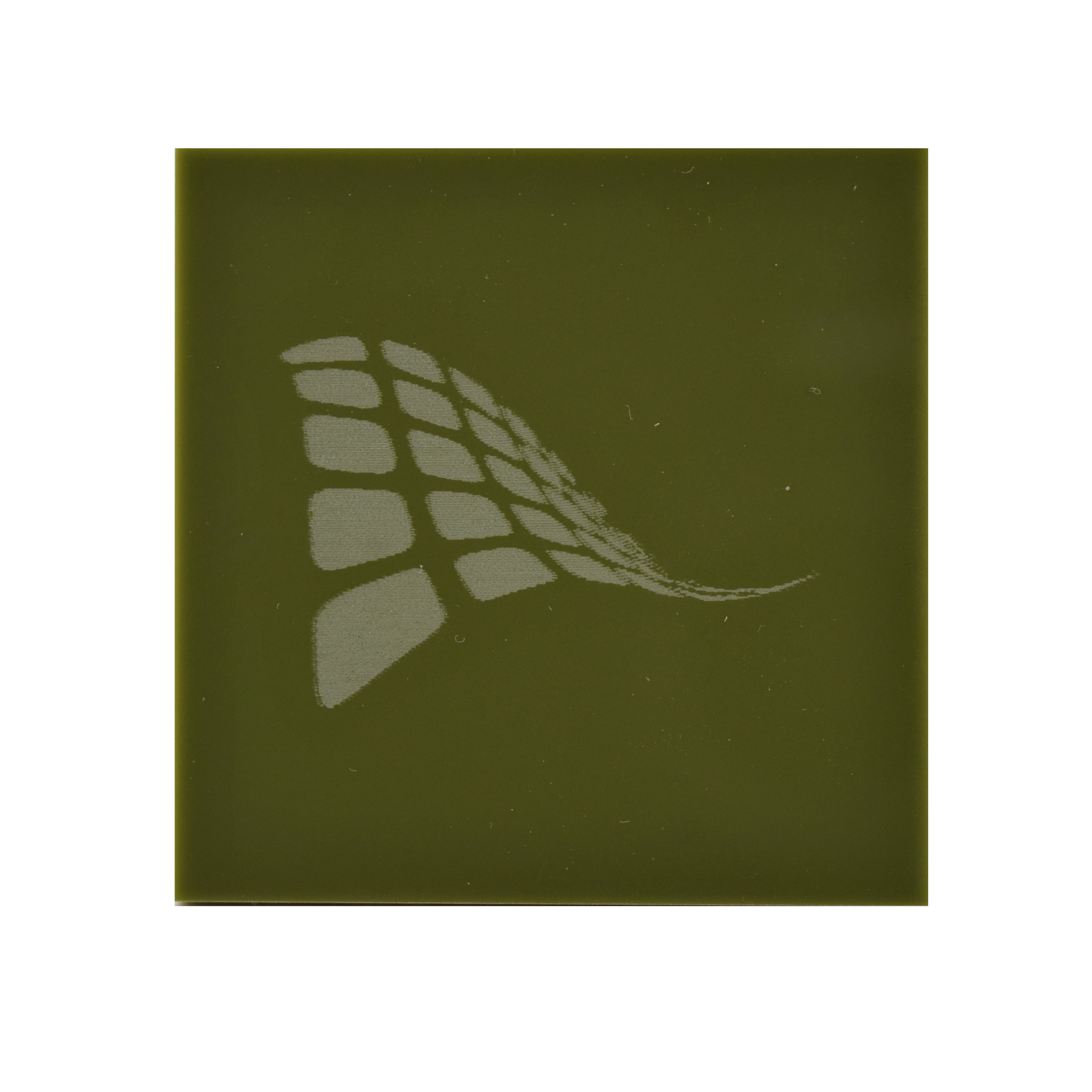 Olive Acrylic Sheet – 1/8” (3mm)