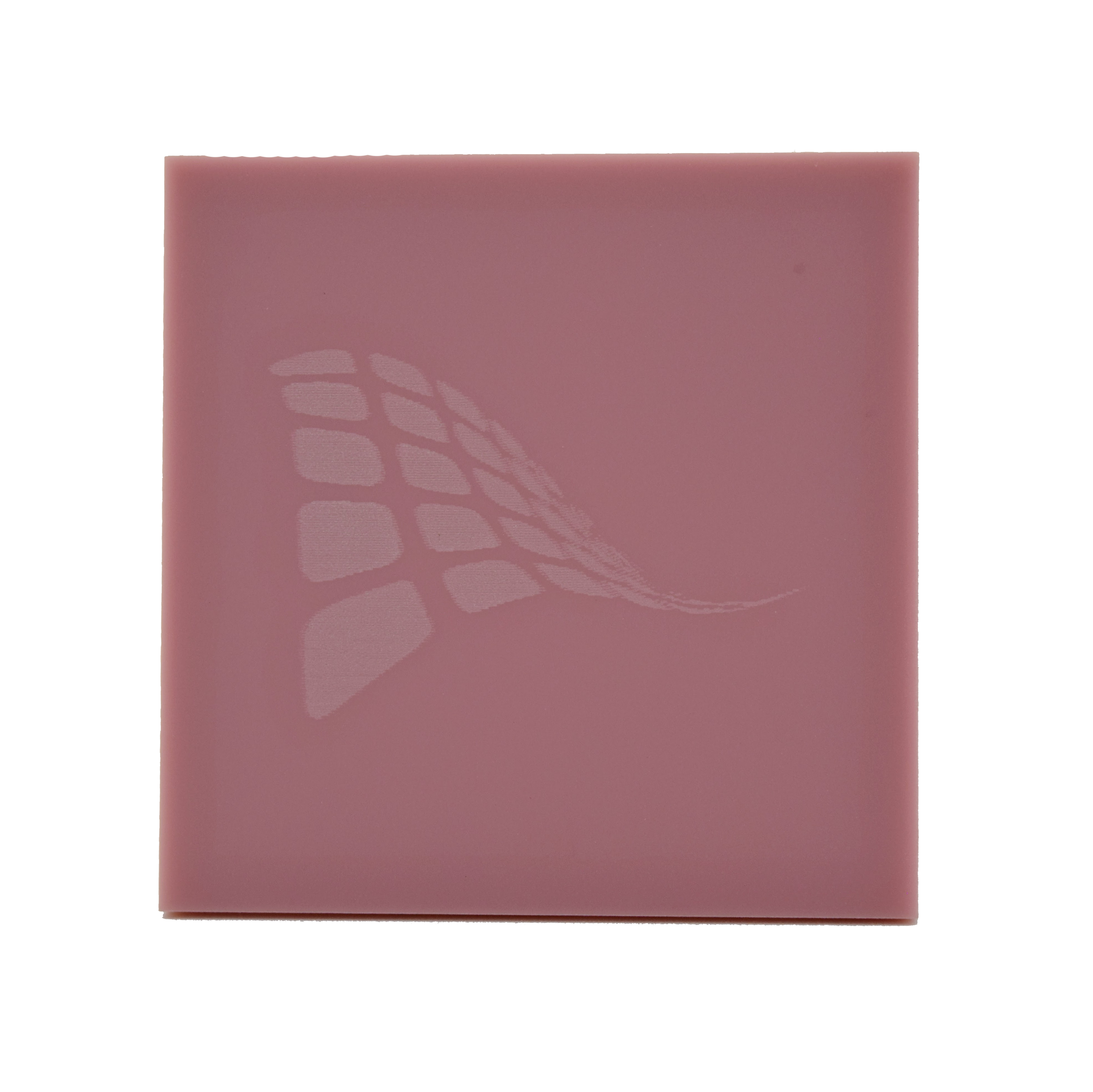 Pastel Pink Acrylic Sheet – 1/8” (3mm)