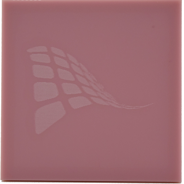 Pastel Pink Acrylic Sheet – 1/8” (3mm)