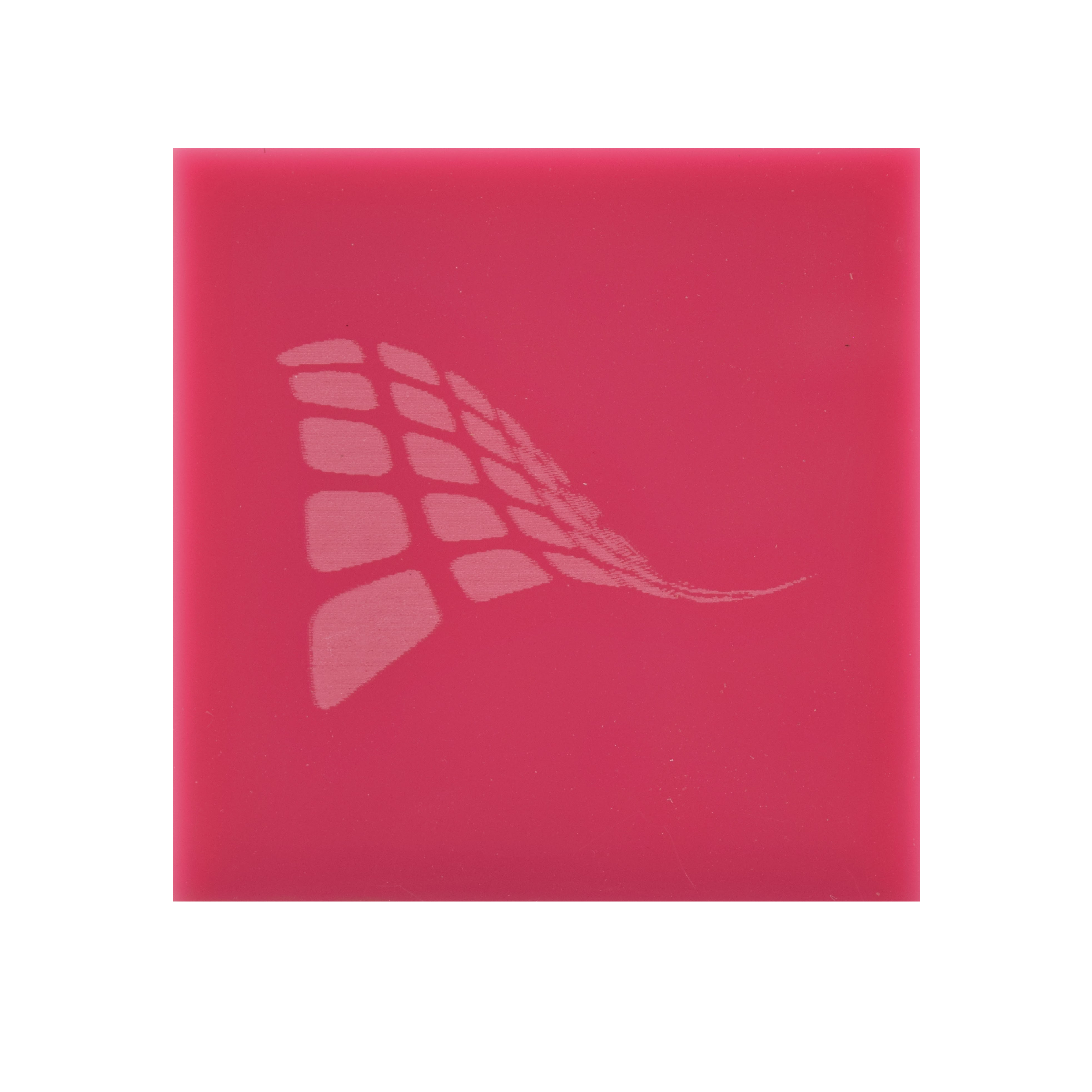 Pink Acrylic Sheet – 1/8” (3mm)