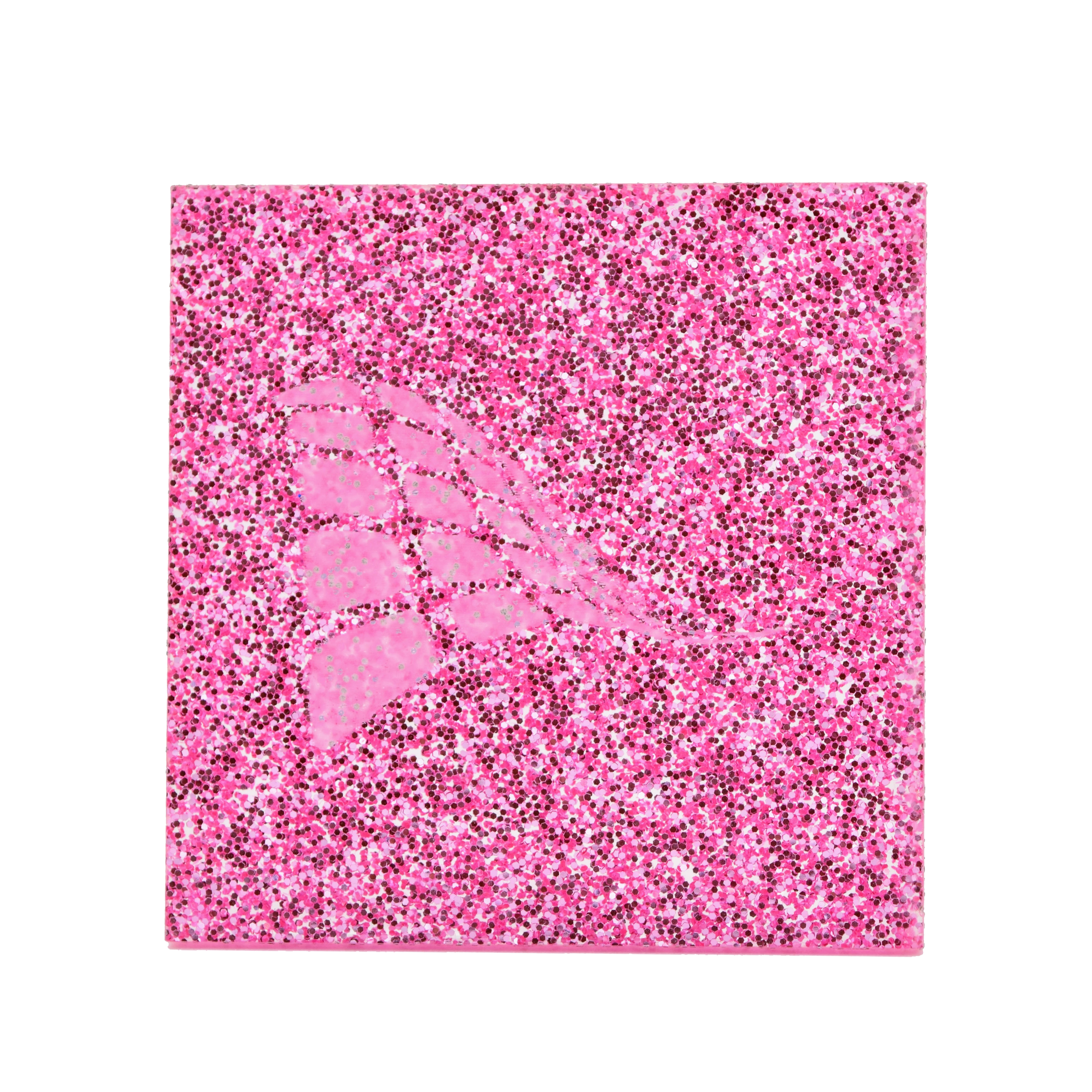 Pink Glitter Acrylic Sheet – 1/8" (3mm)