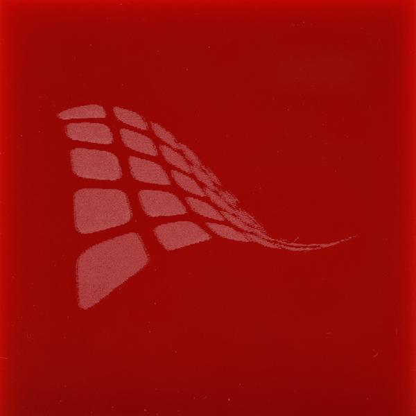 Bright Red Acrylic Sheet – 1/8” (3mm)