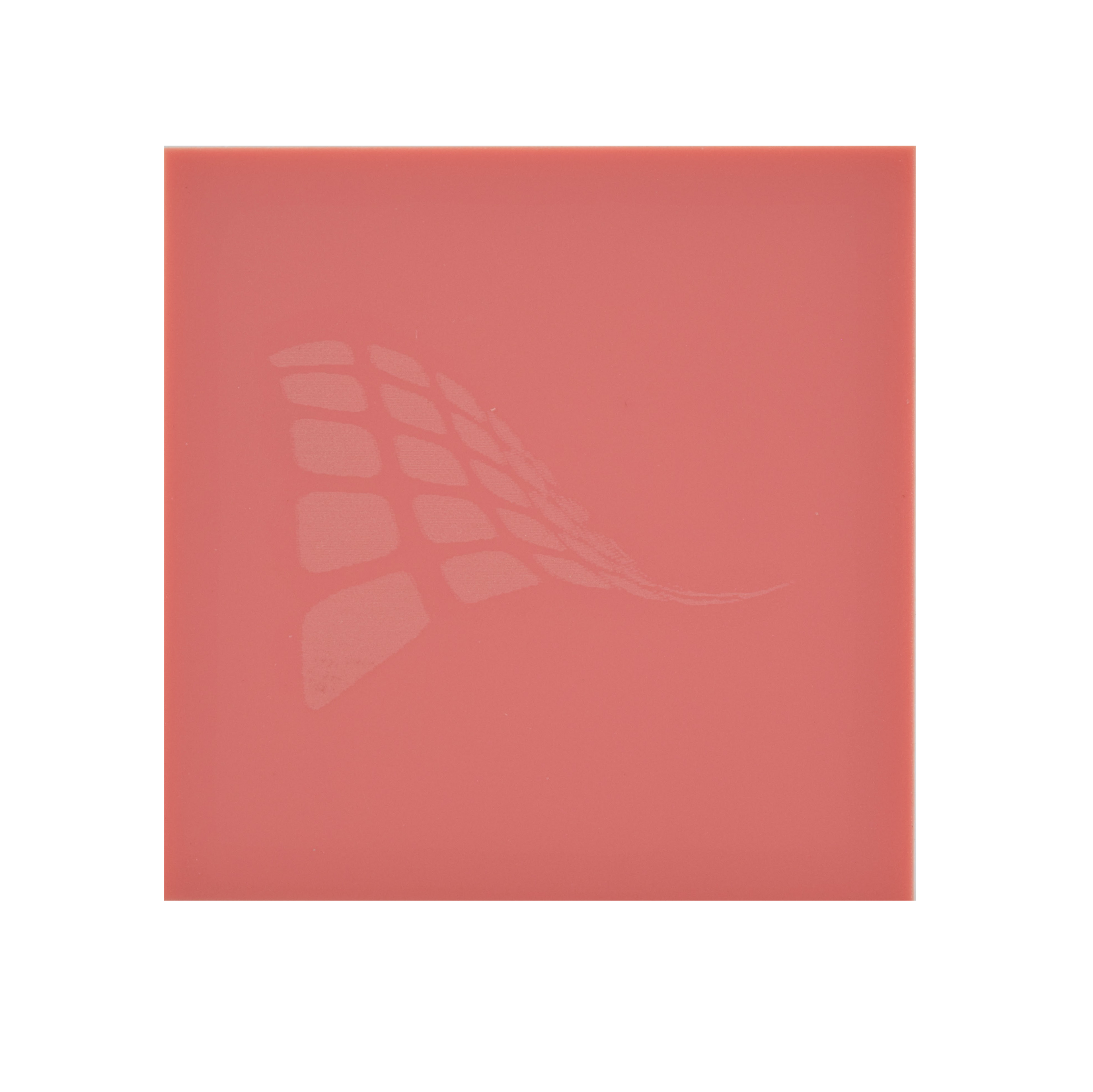 Pastel Salmon Acrylic Sheet – 1/8” (3mm)